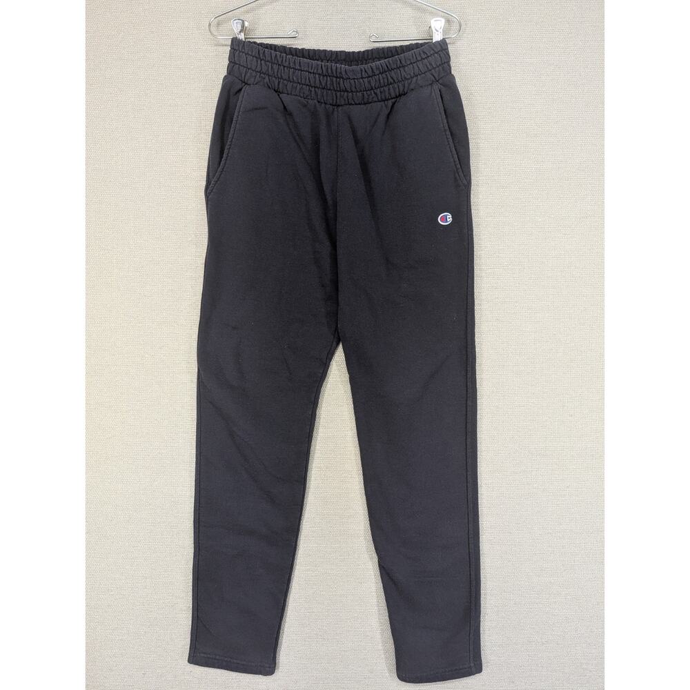 Champion Sweat Pants Mens Medium Blue Casual